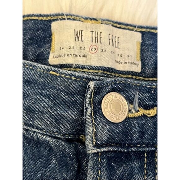 Free People We The Free Cropped Jeans 27 - Picture 3 of 4